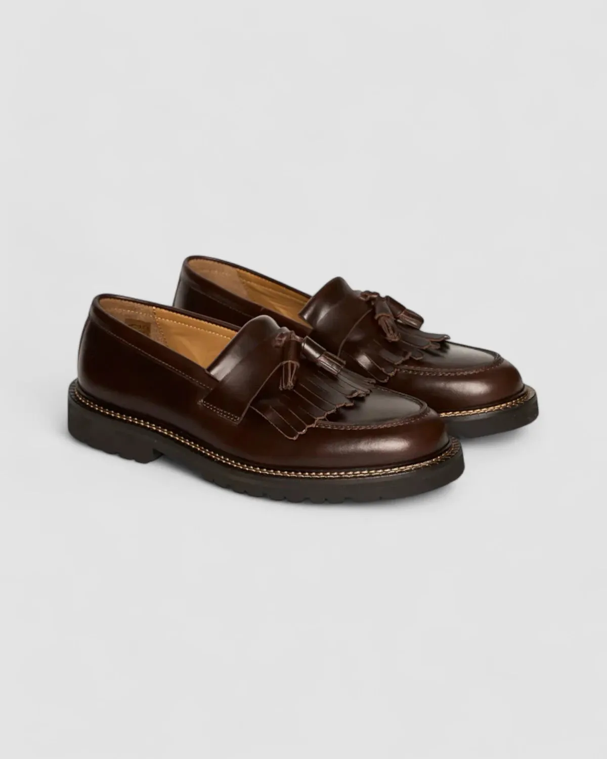 12360 Chunky Loafer - Brown