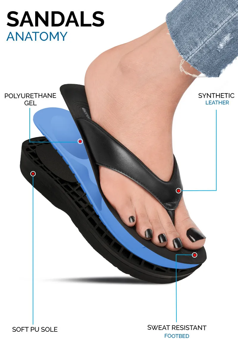 Aerothotic - Women's Ravine Thong Sandals