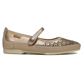 Aguilas Leather Women's Mary Jane Shoes