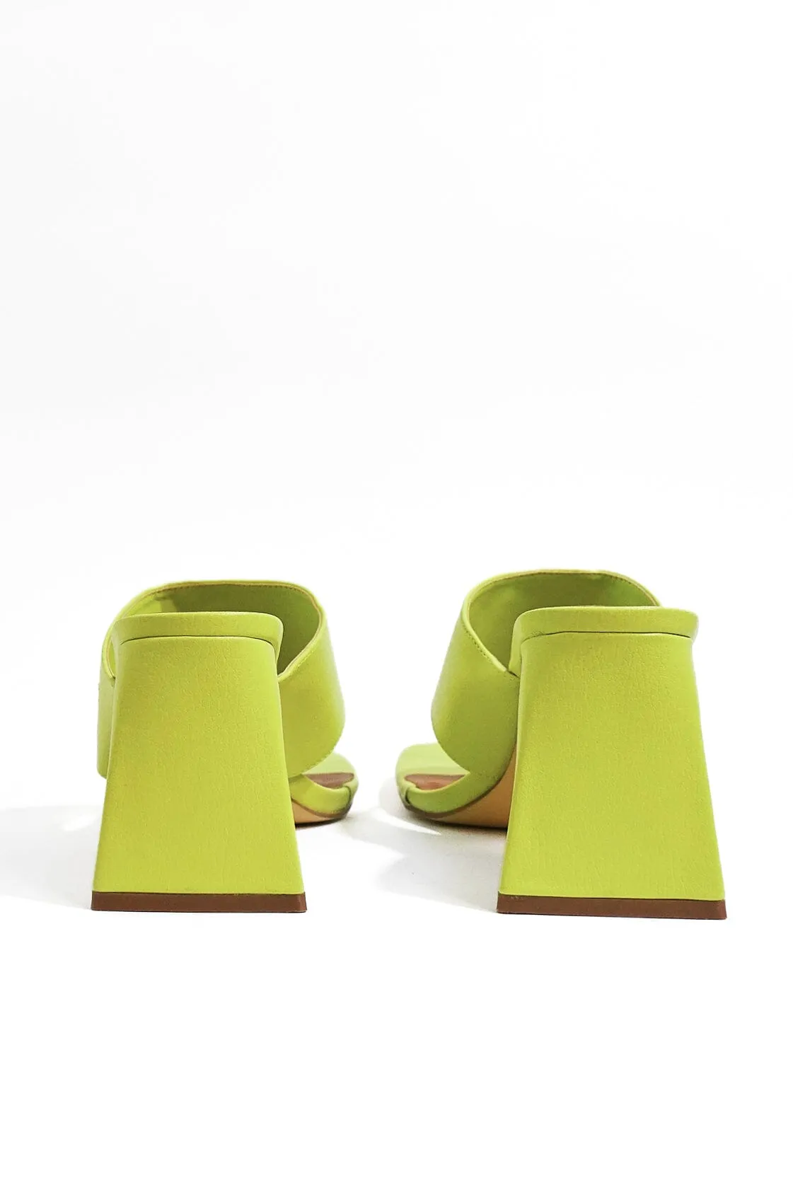 Amused Block Heel Sandals