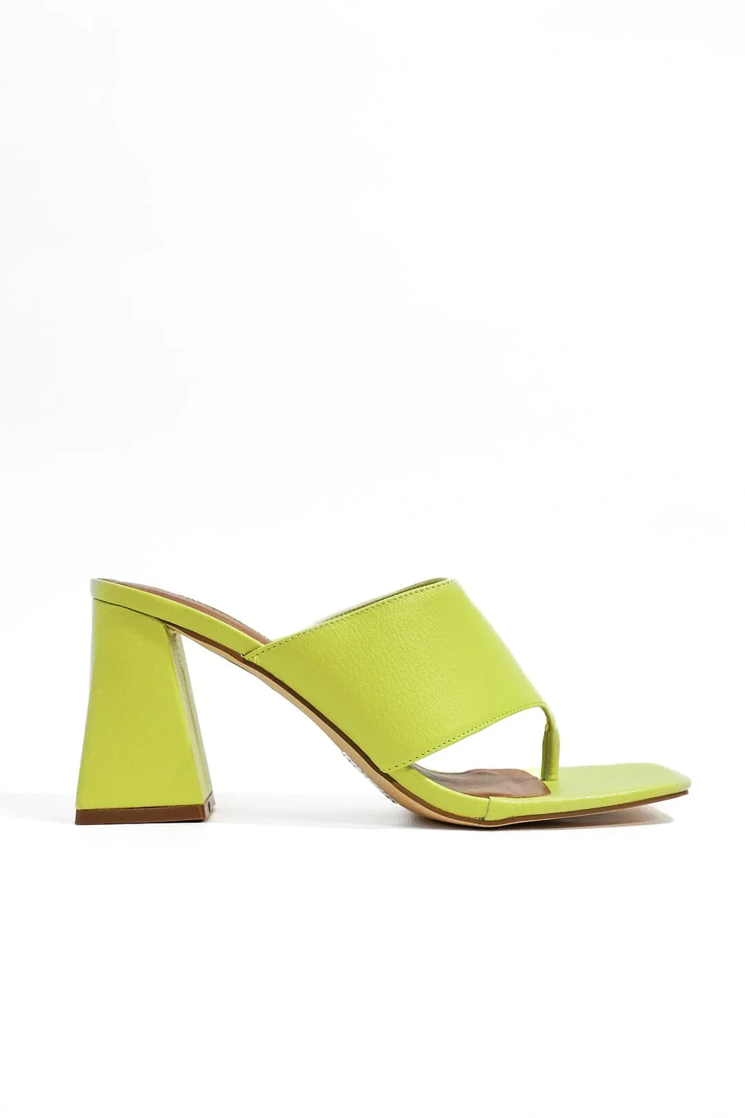 Amused Block Heel Sandals