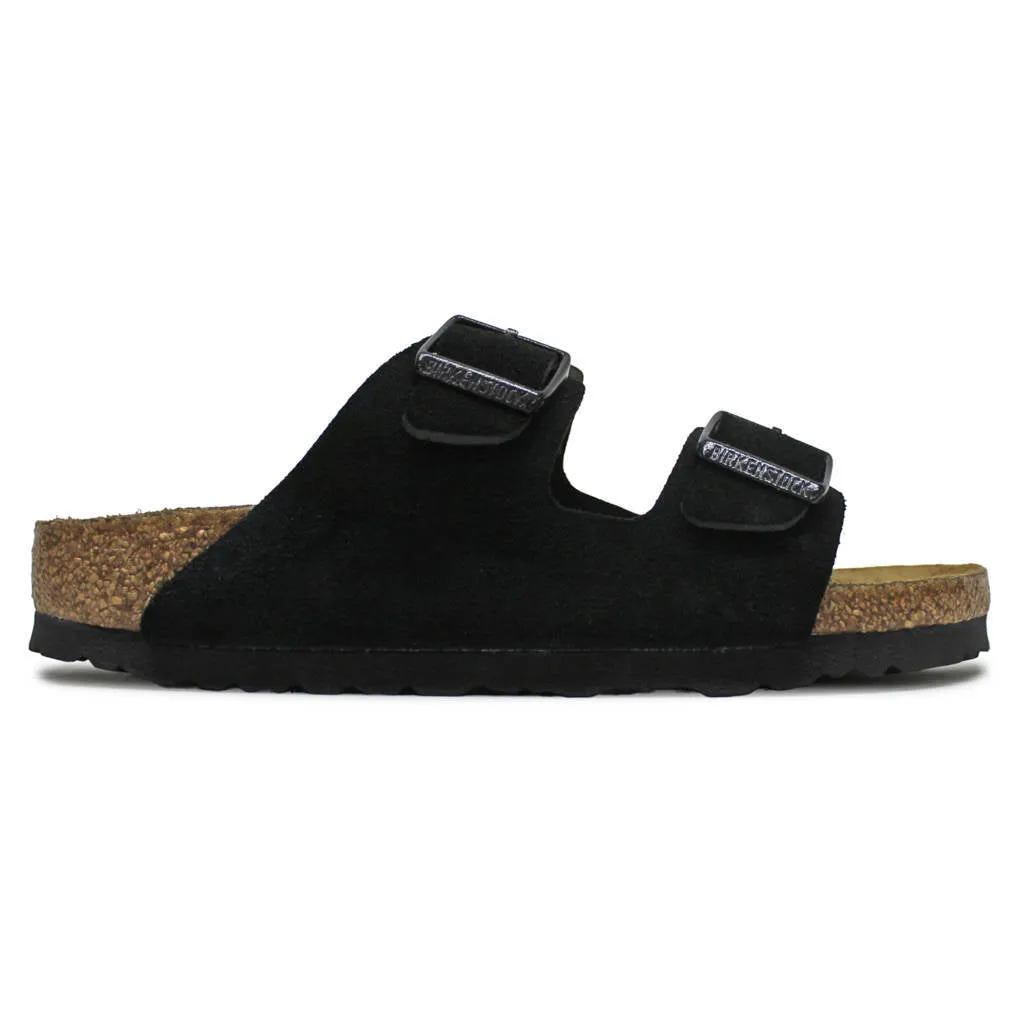 Birkenstock Unisex Sandals Arizona BS Casual Buckle Slides Suede Leather - UK 8