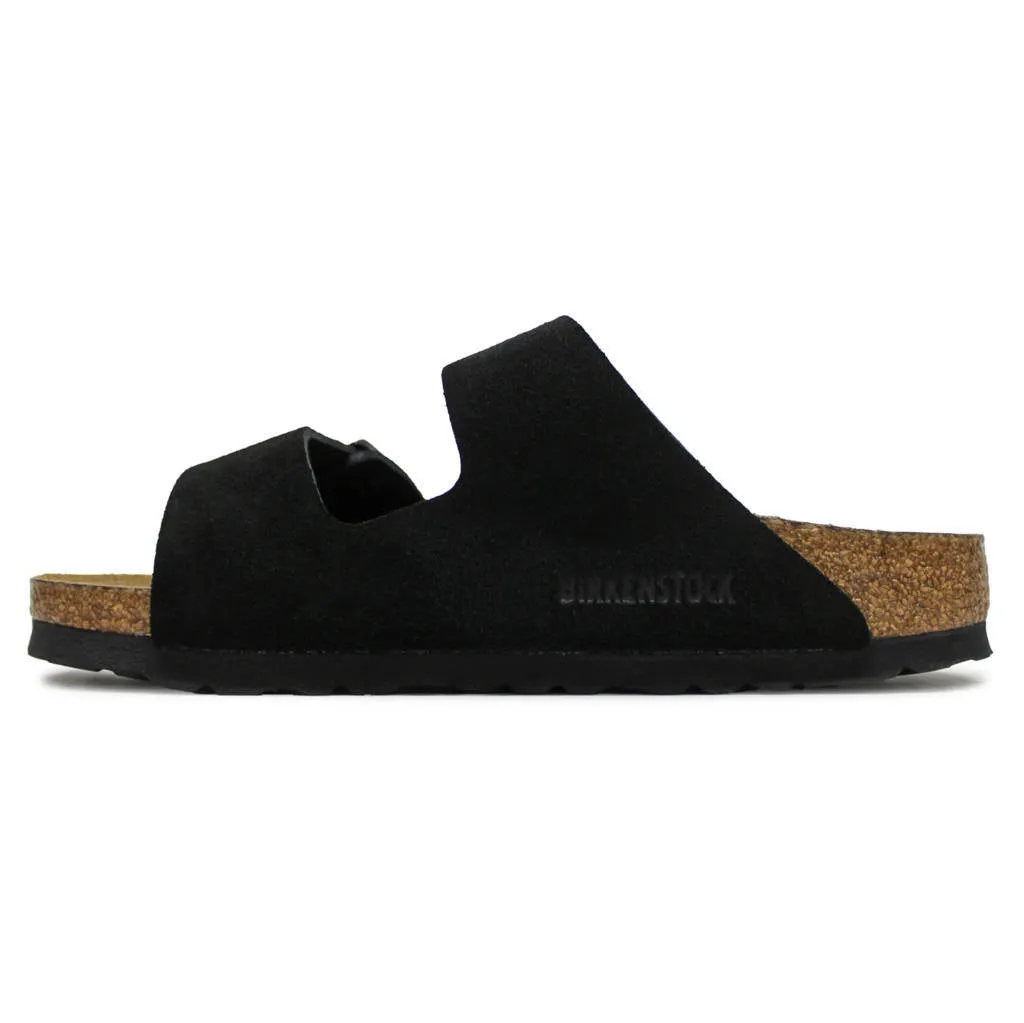 Birkenstock Unisex Sandals Arizona BS Casual Buckle Slides Suede Leather - UK 8