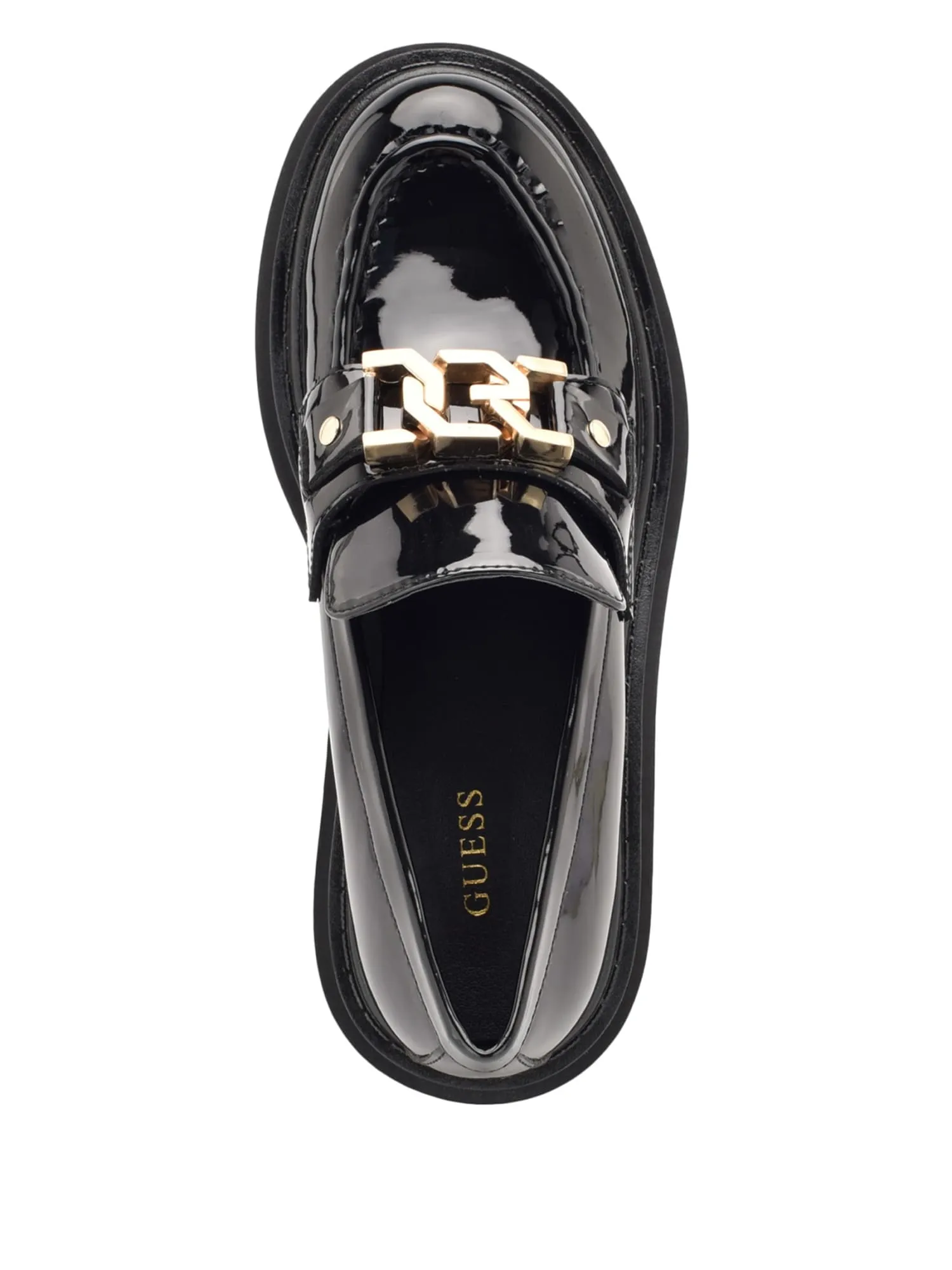 Black Patent Keates Loafers