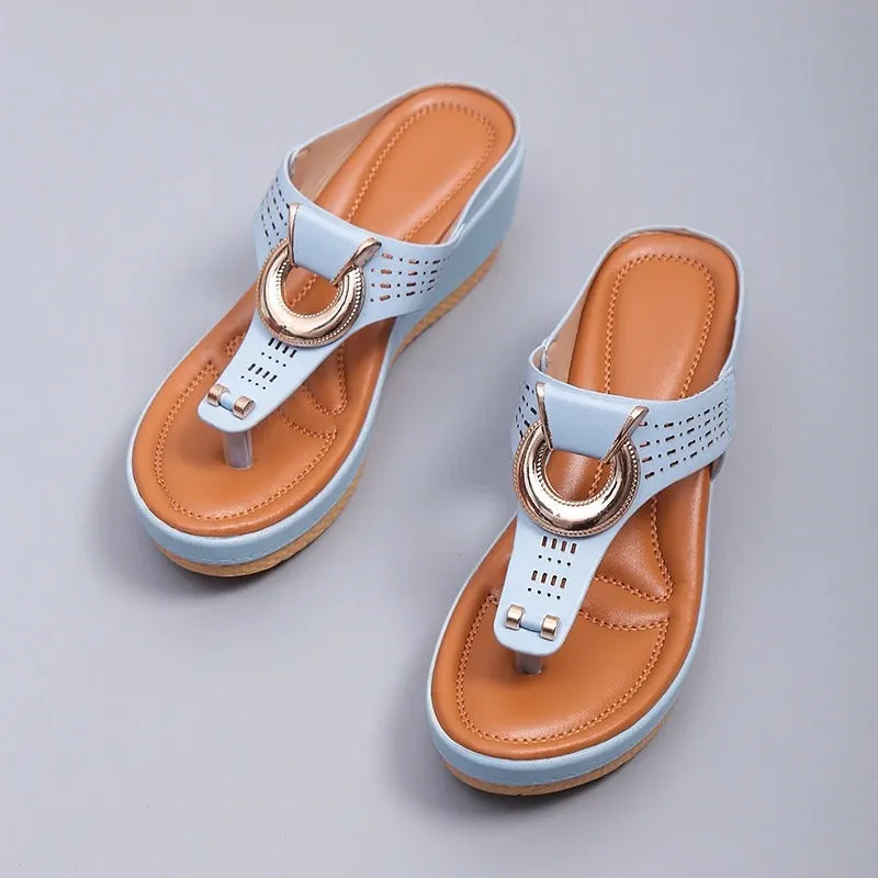 Bold Candy Color Square Toe Sandals for Women