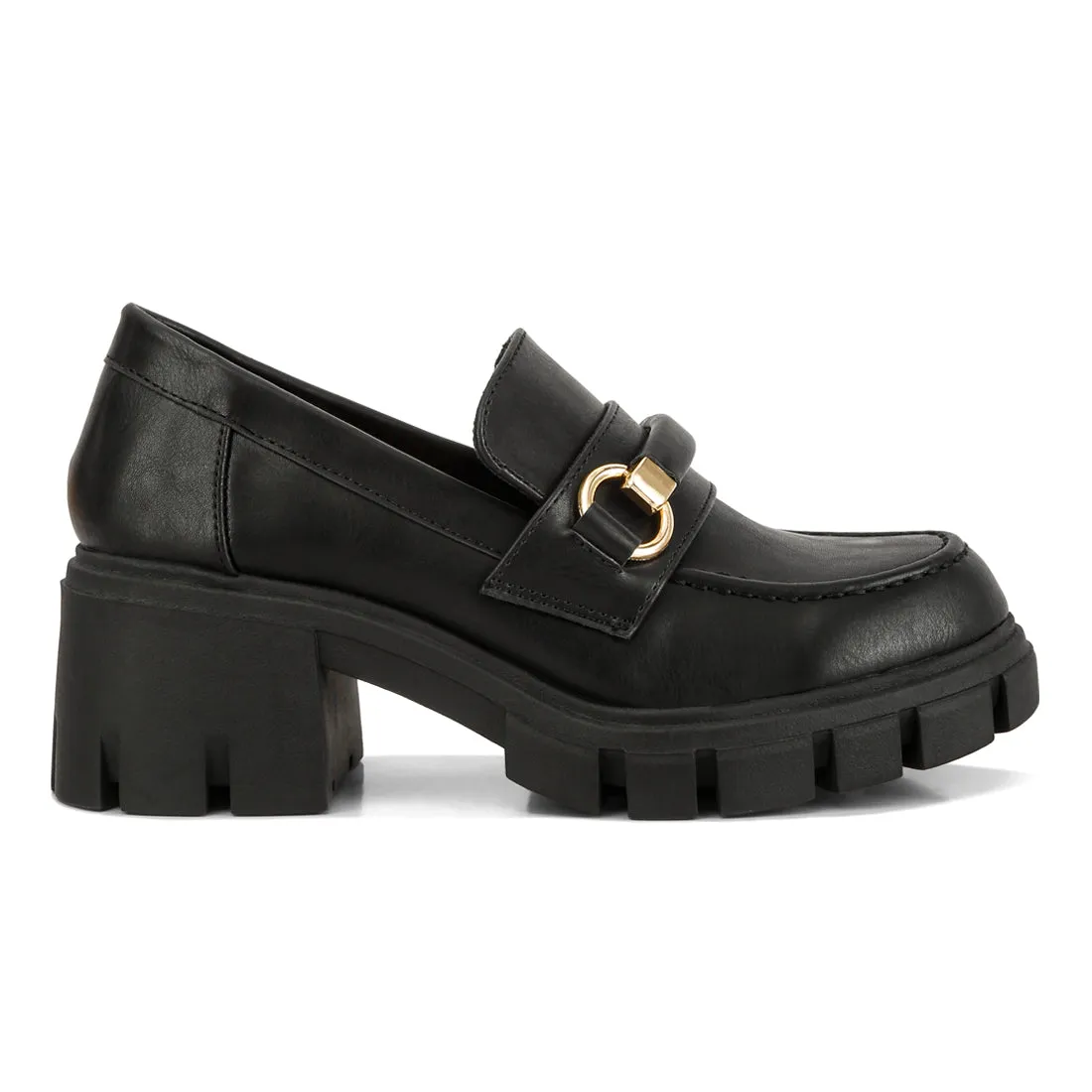 Chunky Platform Loafers