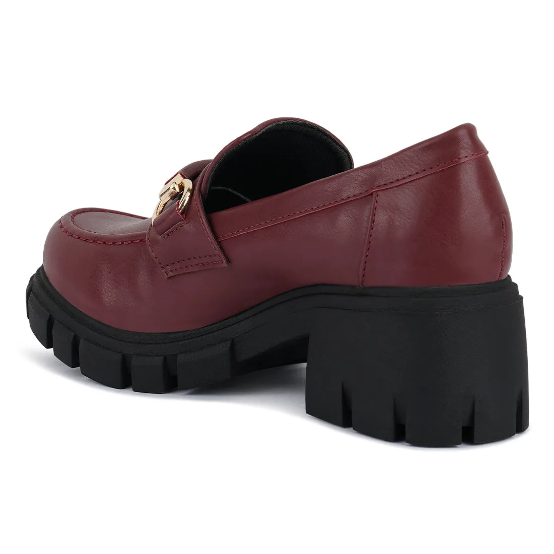 Chunky Platform Loafers