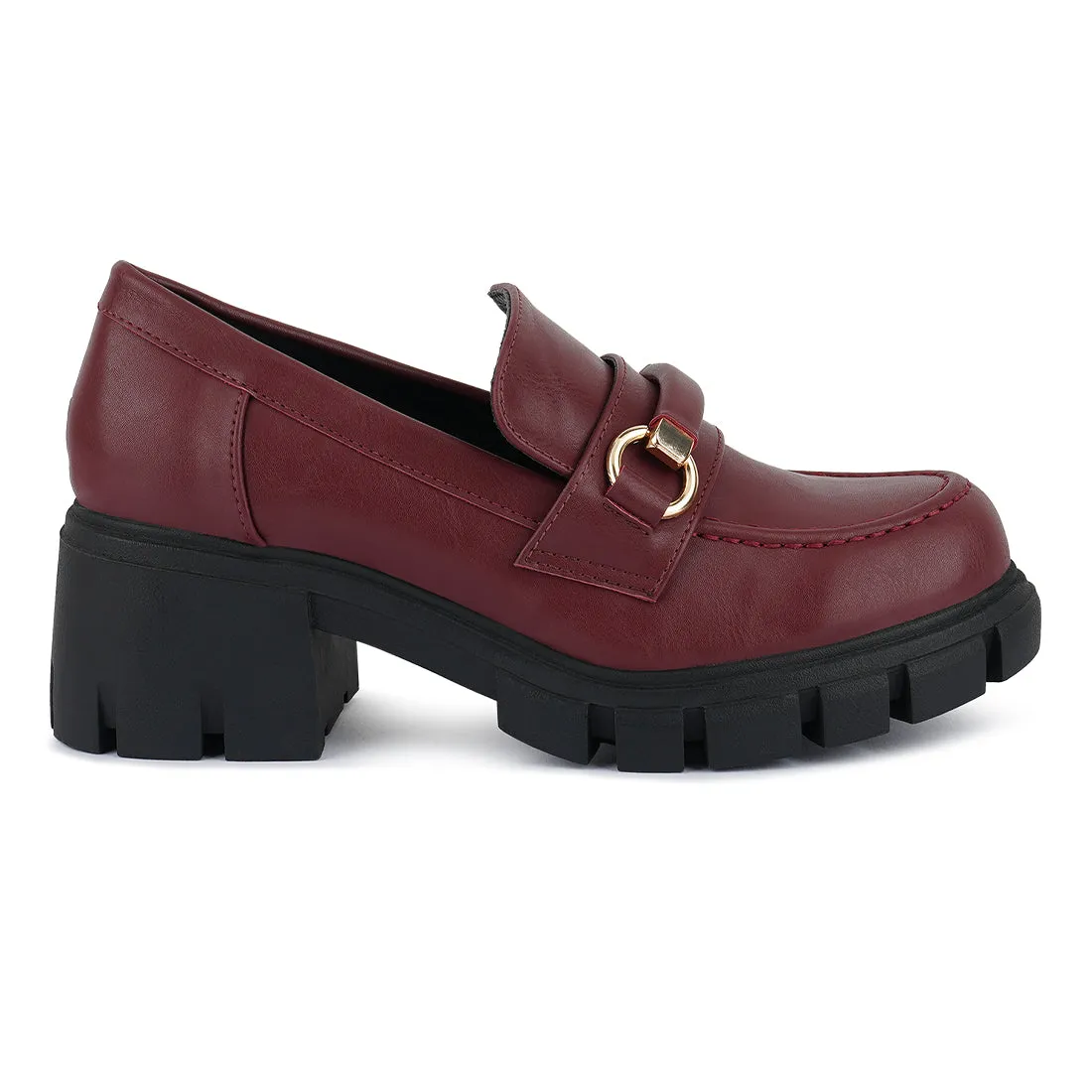 Chunky Platform Loafers