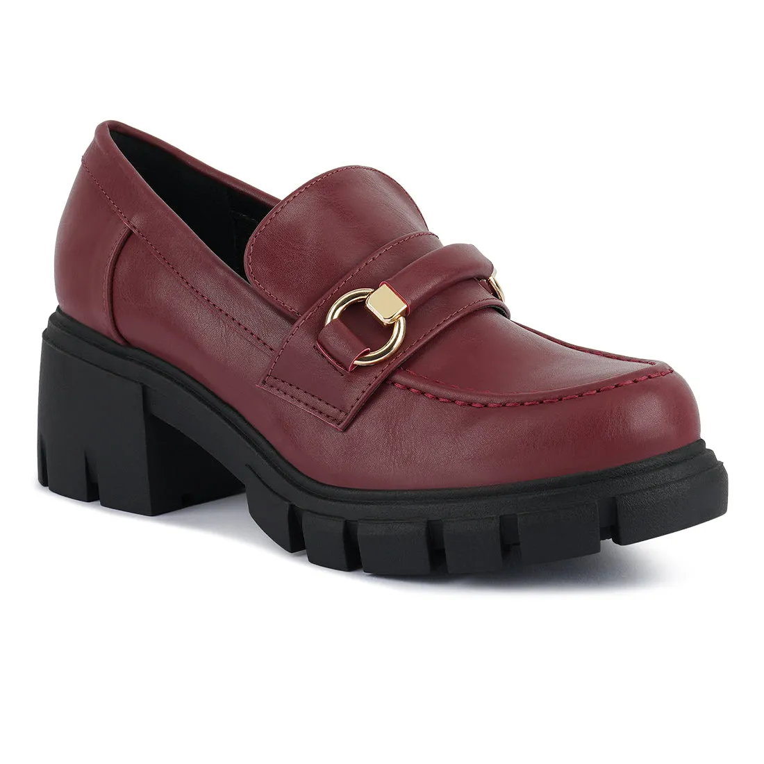 Chunky Platform Loafers