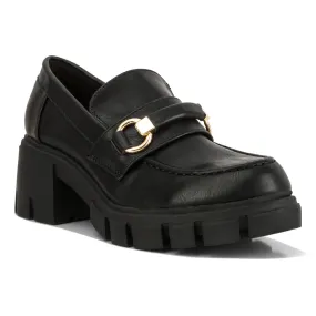 Chunky Platform Loafers