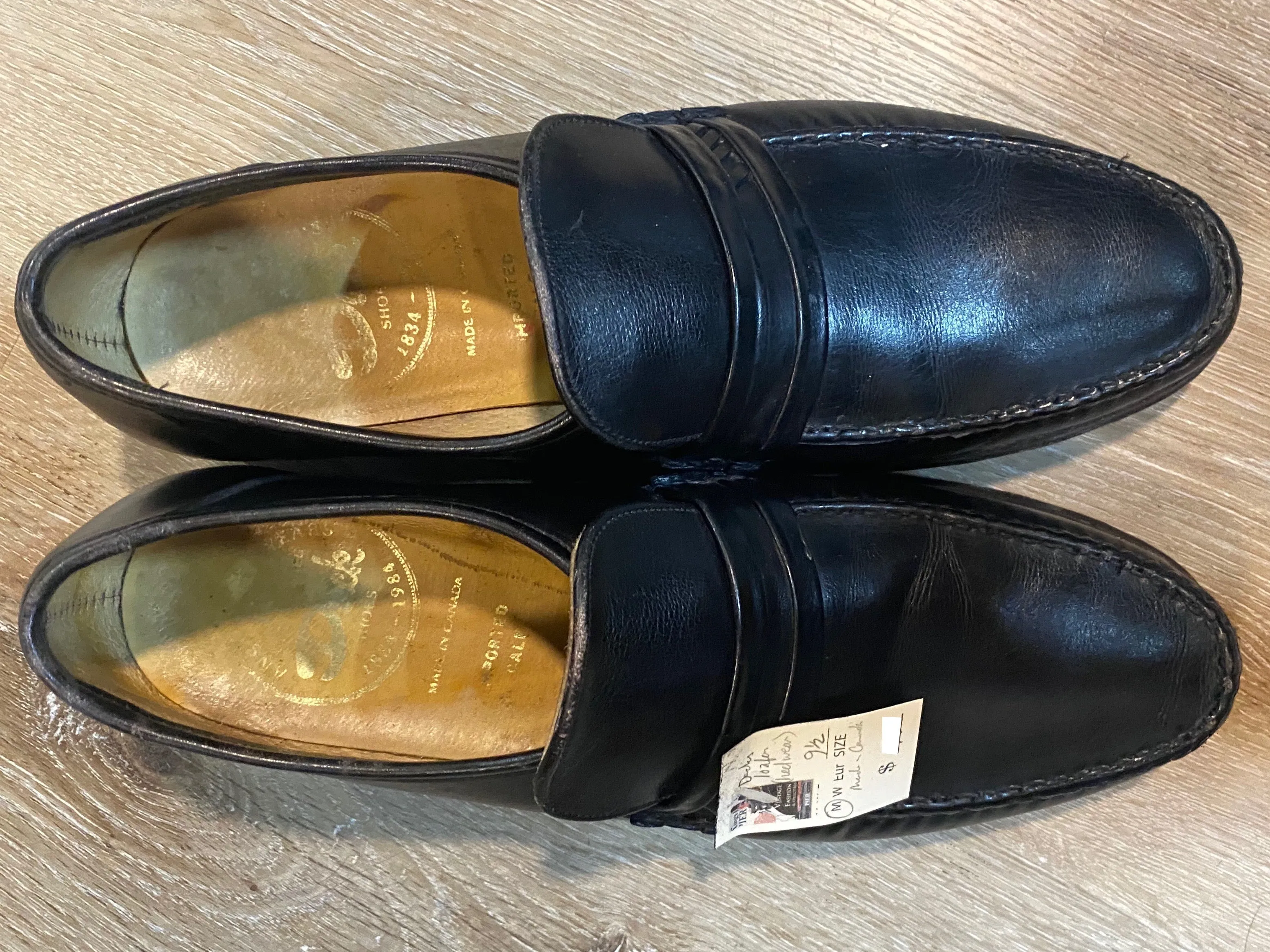 Dack's Loafer Shoes 9.5M 42/43 (Canada)