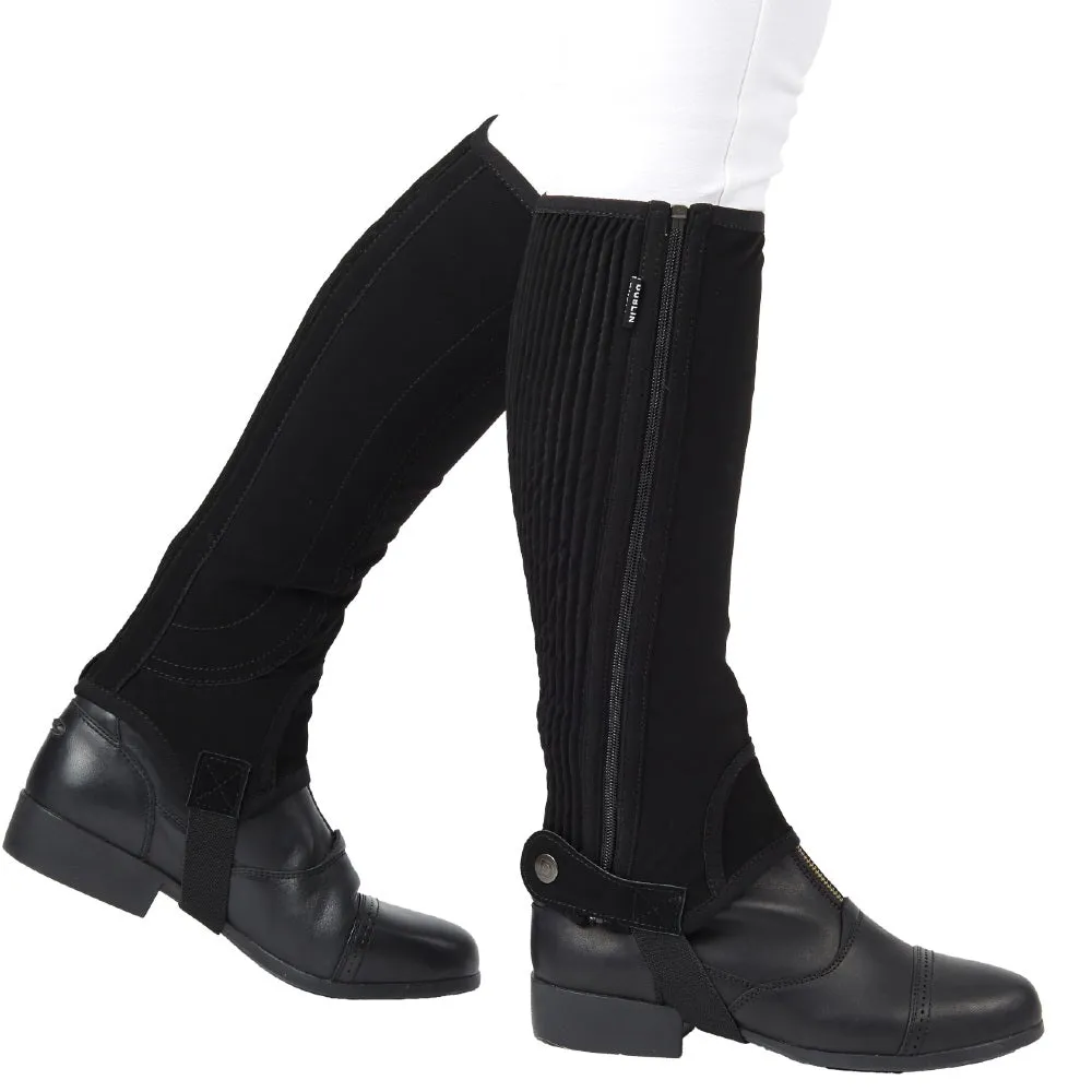 Dublin Childrens Easy Care Half Chaps II | Two Colours