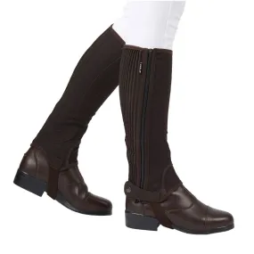 Dublin Childrens Easy Care Half Chaps II | Two Colours