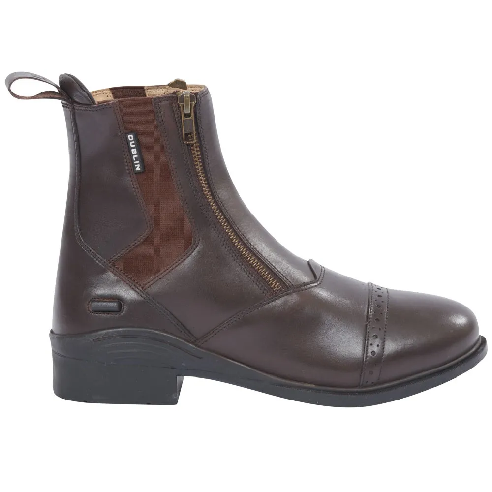 Dublin Evolution Double Zip Front Paddock Boots