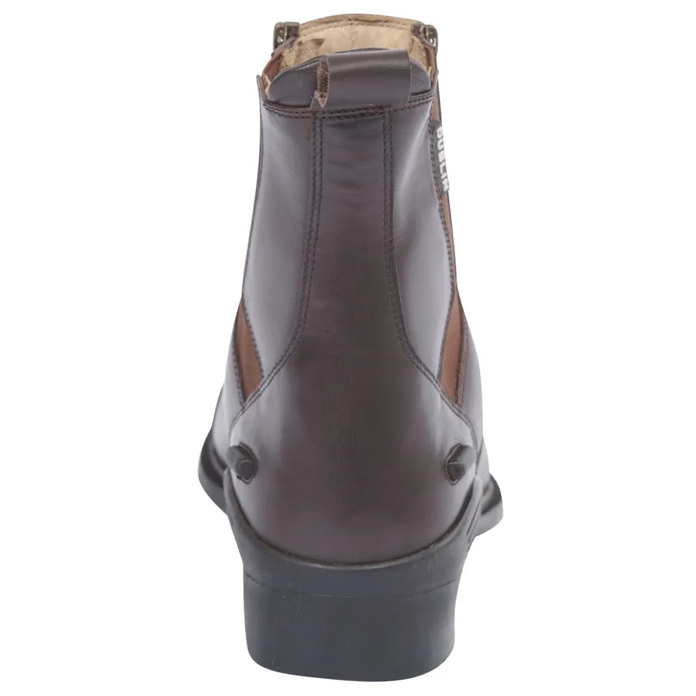 Dublin Evolution Double Zip Front Paddock Boots