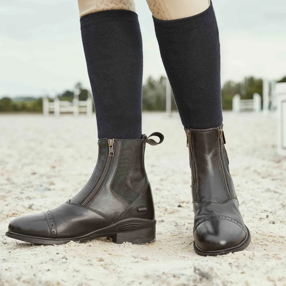 Dublin Evolution Double Zip Front Paddock Boots