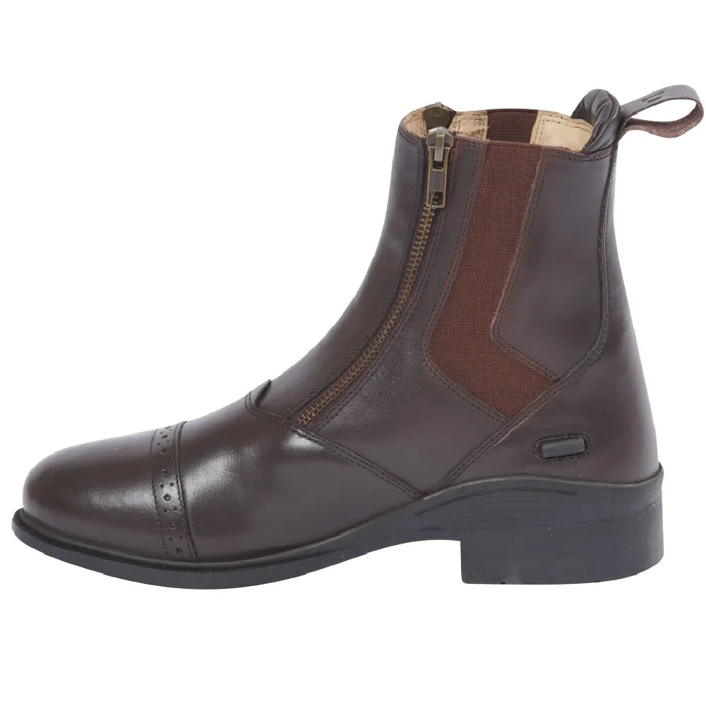 Dublin Evolution Double Zip Front Paddock Boots