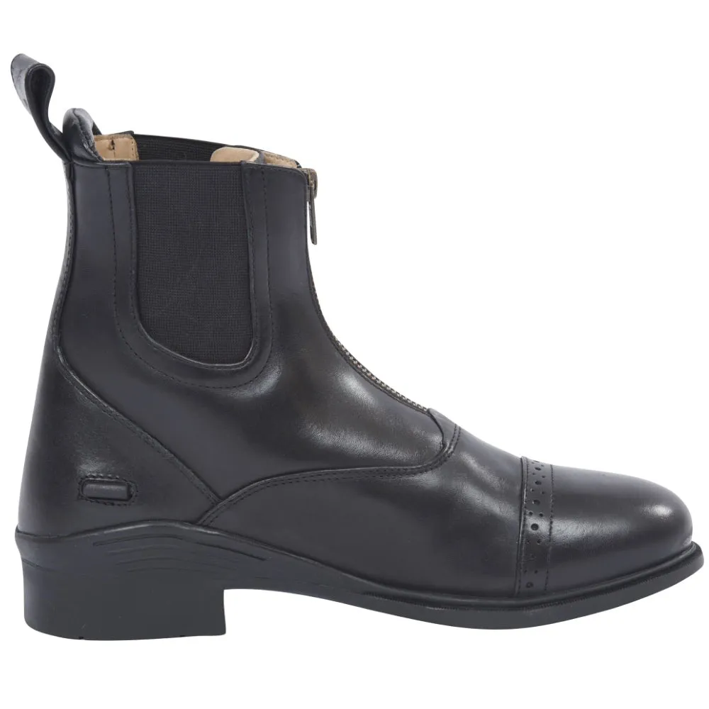 Dublin Evolution Zip Front Paddock Boots