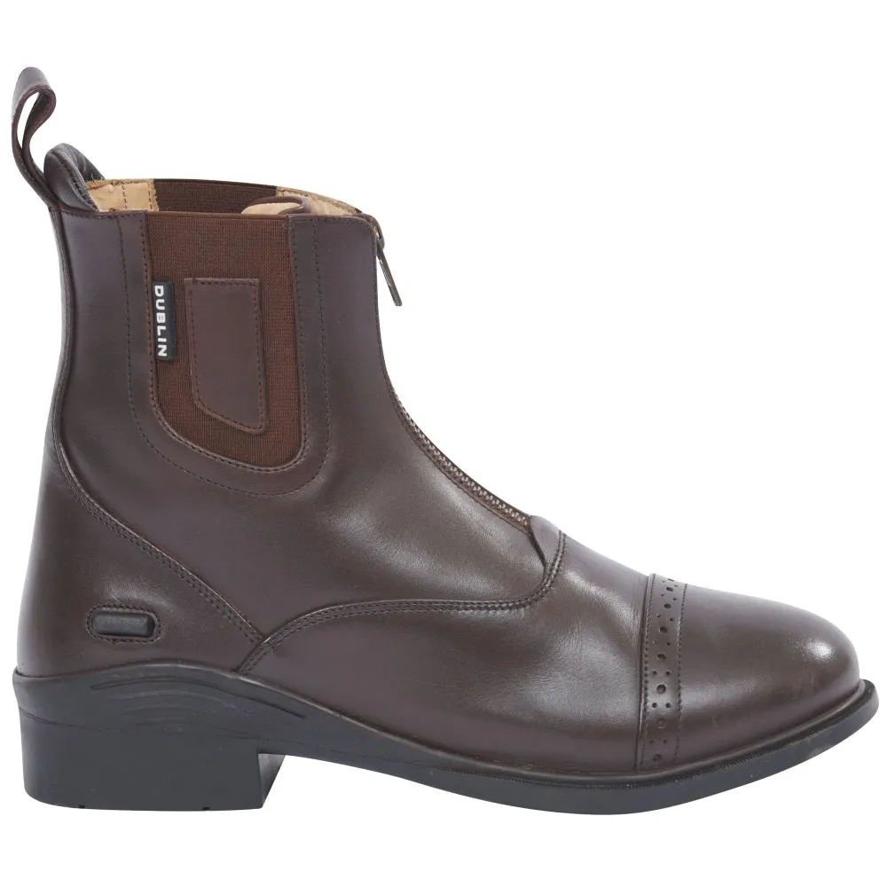 Dublin Evolution Zip Front Paddock Boots