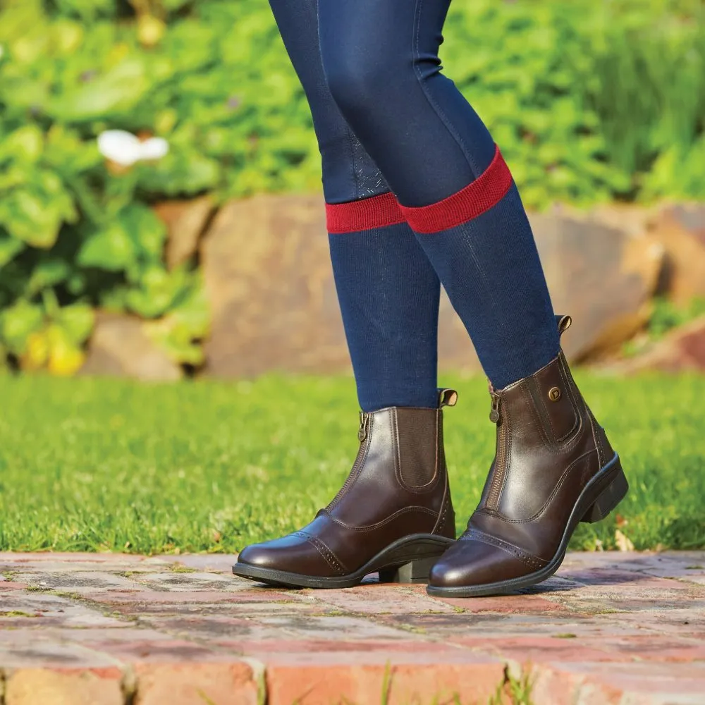 Dublin Rapture Zip Paddock Boots