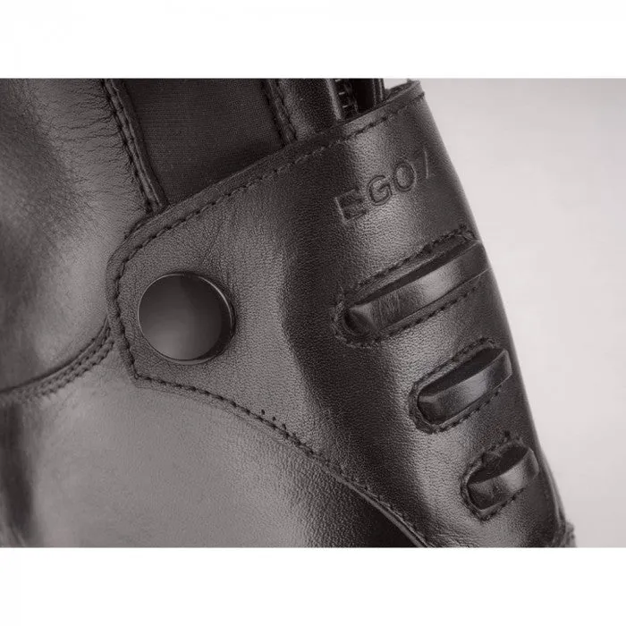 EGO 7 Orion Long Riding Boots - Black