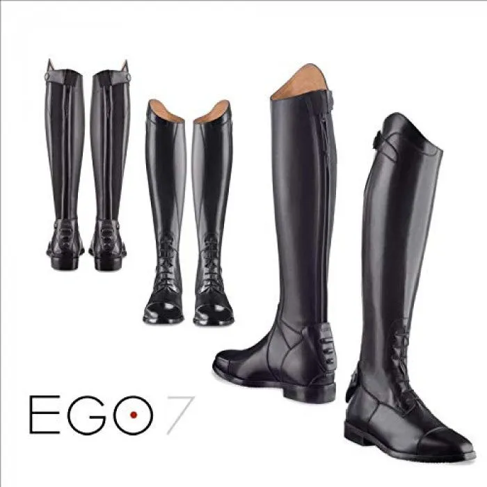 EGO 7 Orion Long Riding Boots - Black