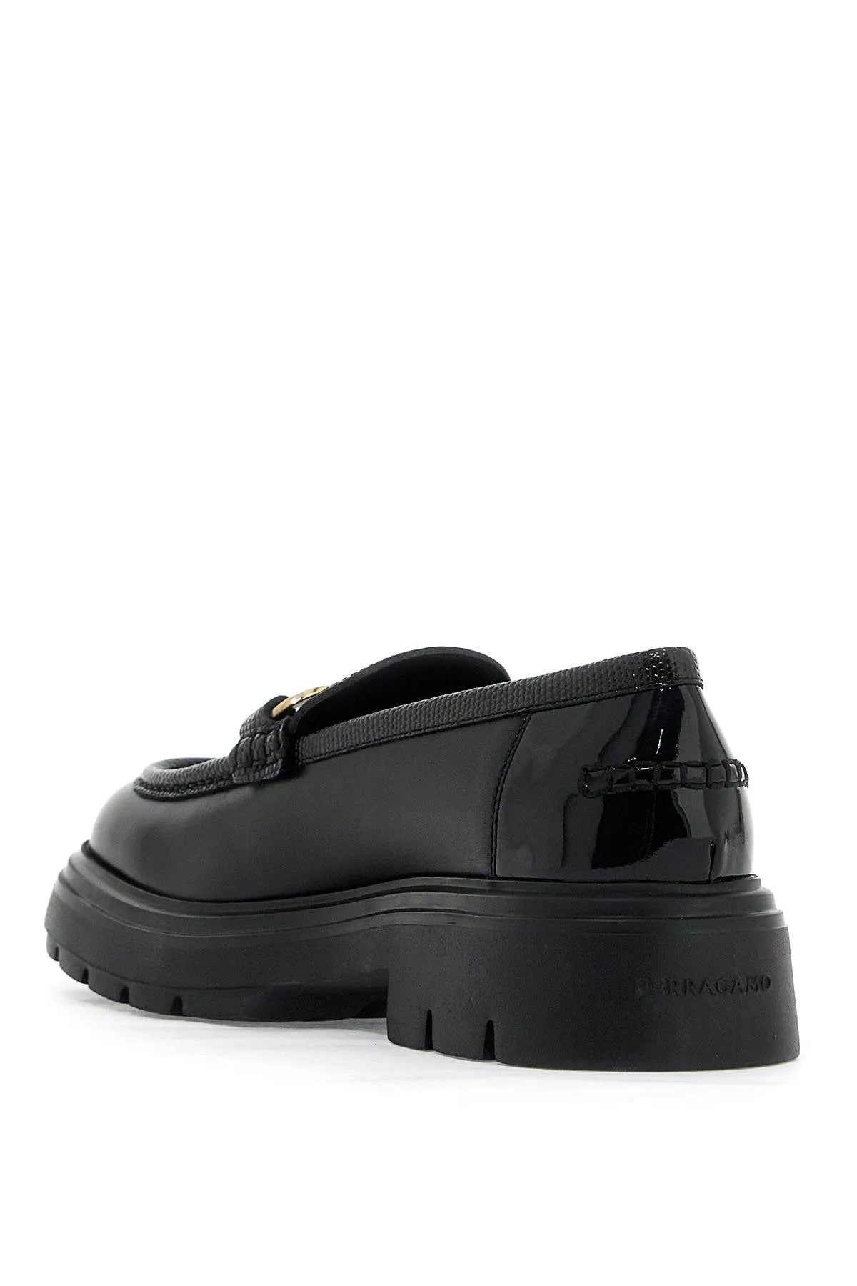 Ferragamo Loafers With Double G