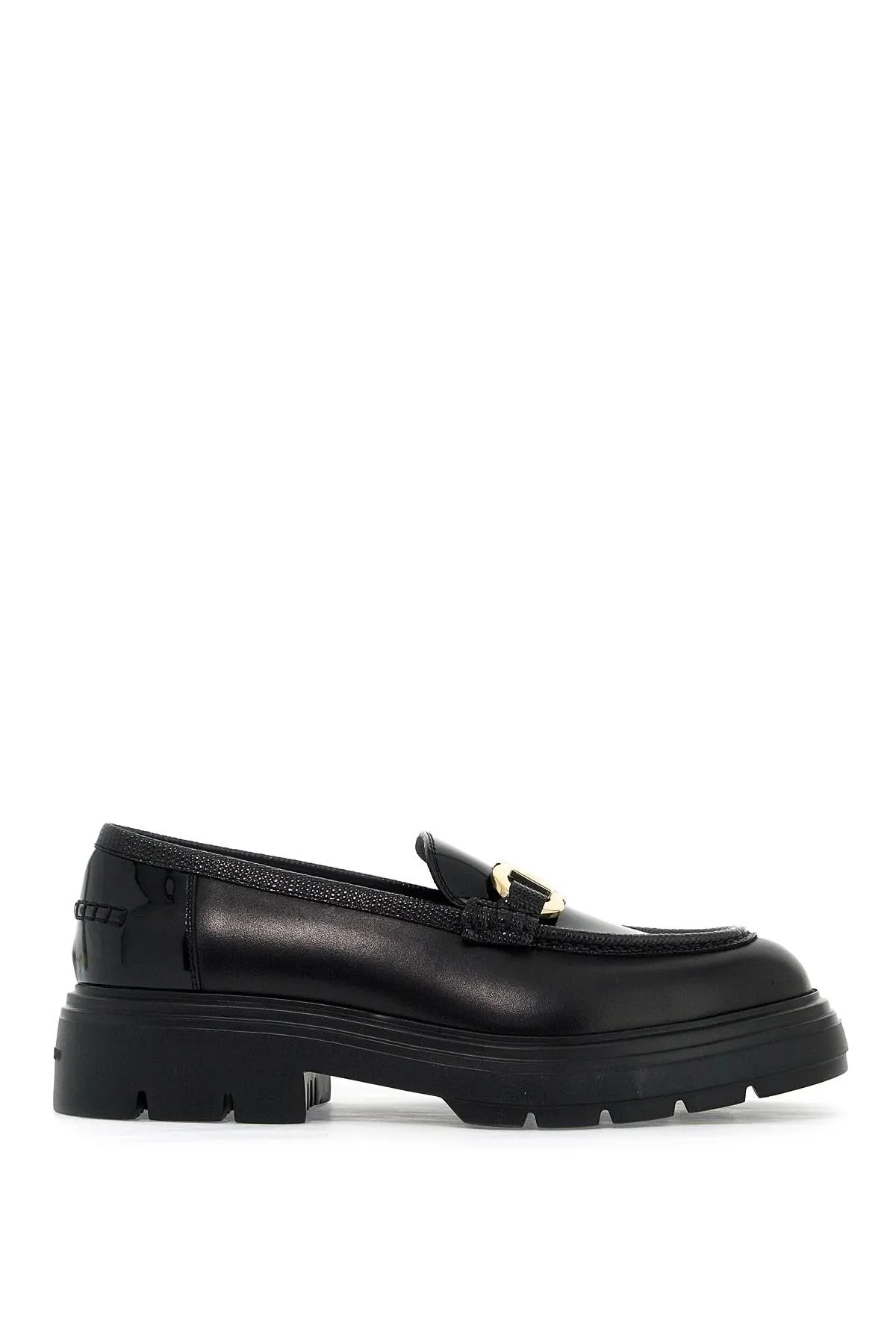 Ferragamo Loafers With Double G