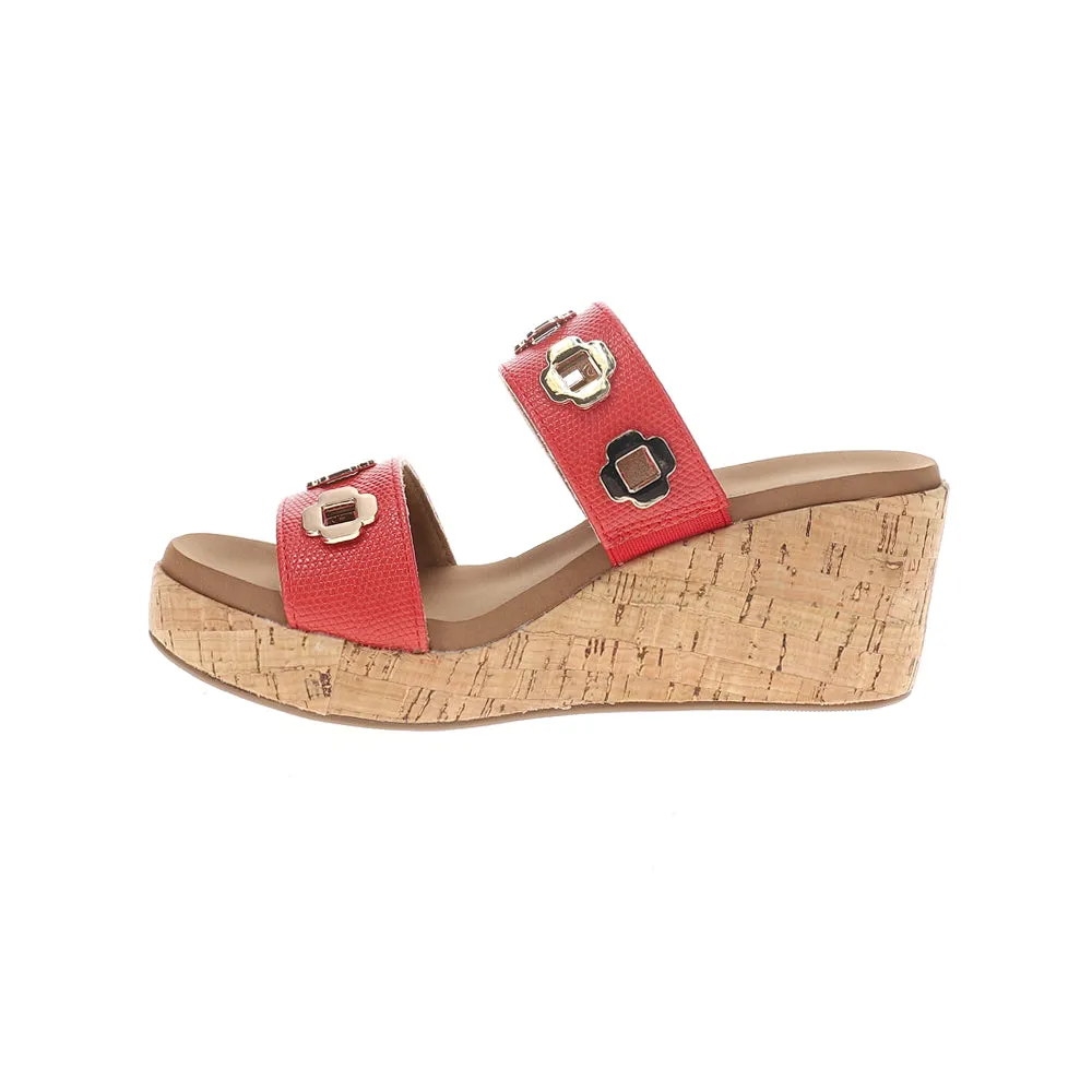 Hi Tide Wedge Sandals