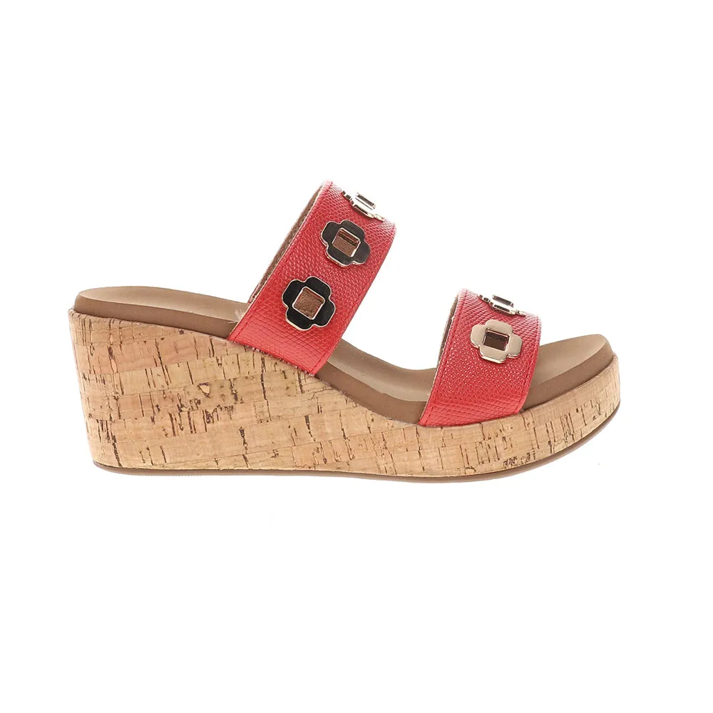 Hi Tide Wedge Sandals