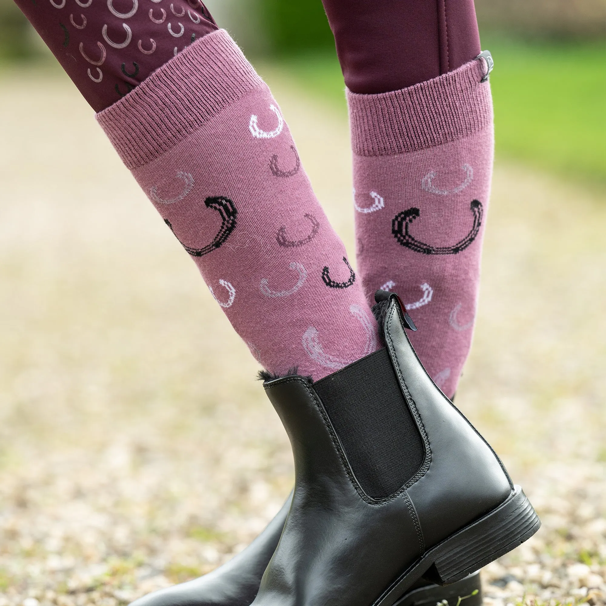 Hkm Kids Alva Riding Socks