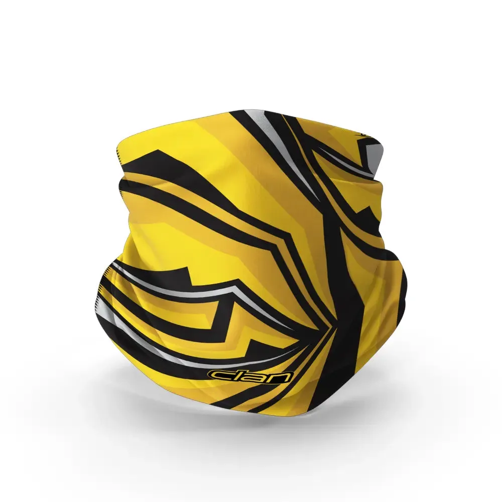 Ice Silk Bandana - Abstract (Yellow)