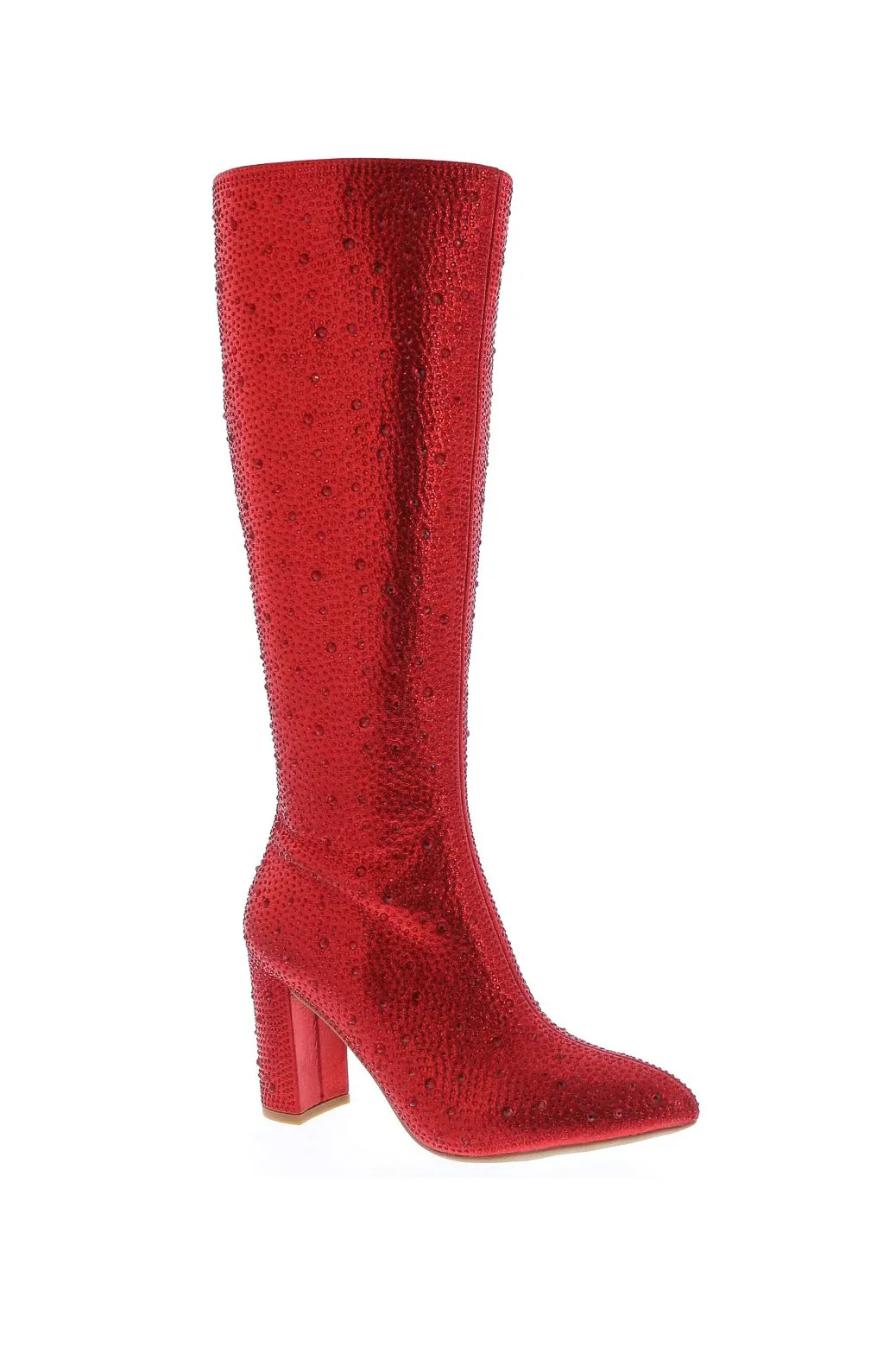 Infinity - Embellished Knee High Boots