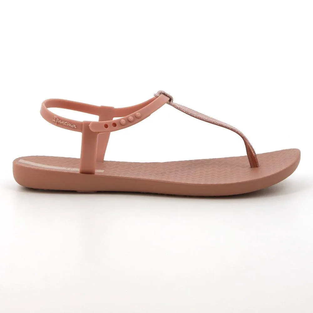 Ipanema Back Strap Sandals - Rose/Gold