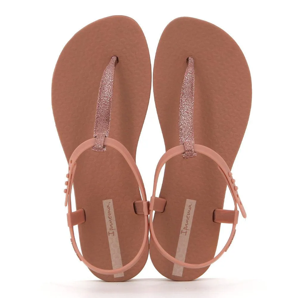 Ipanema Back Strap Sandals - Rose/Gold