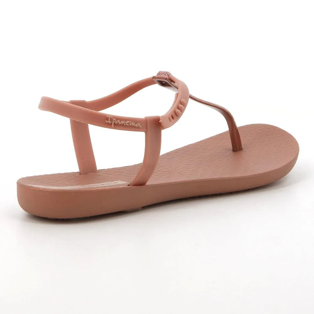 Ipanema Back Strap Sandals - Rose/Gold