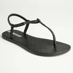 Ipanema Lux Flat Sandal - Black