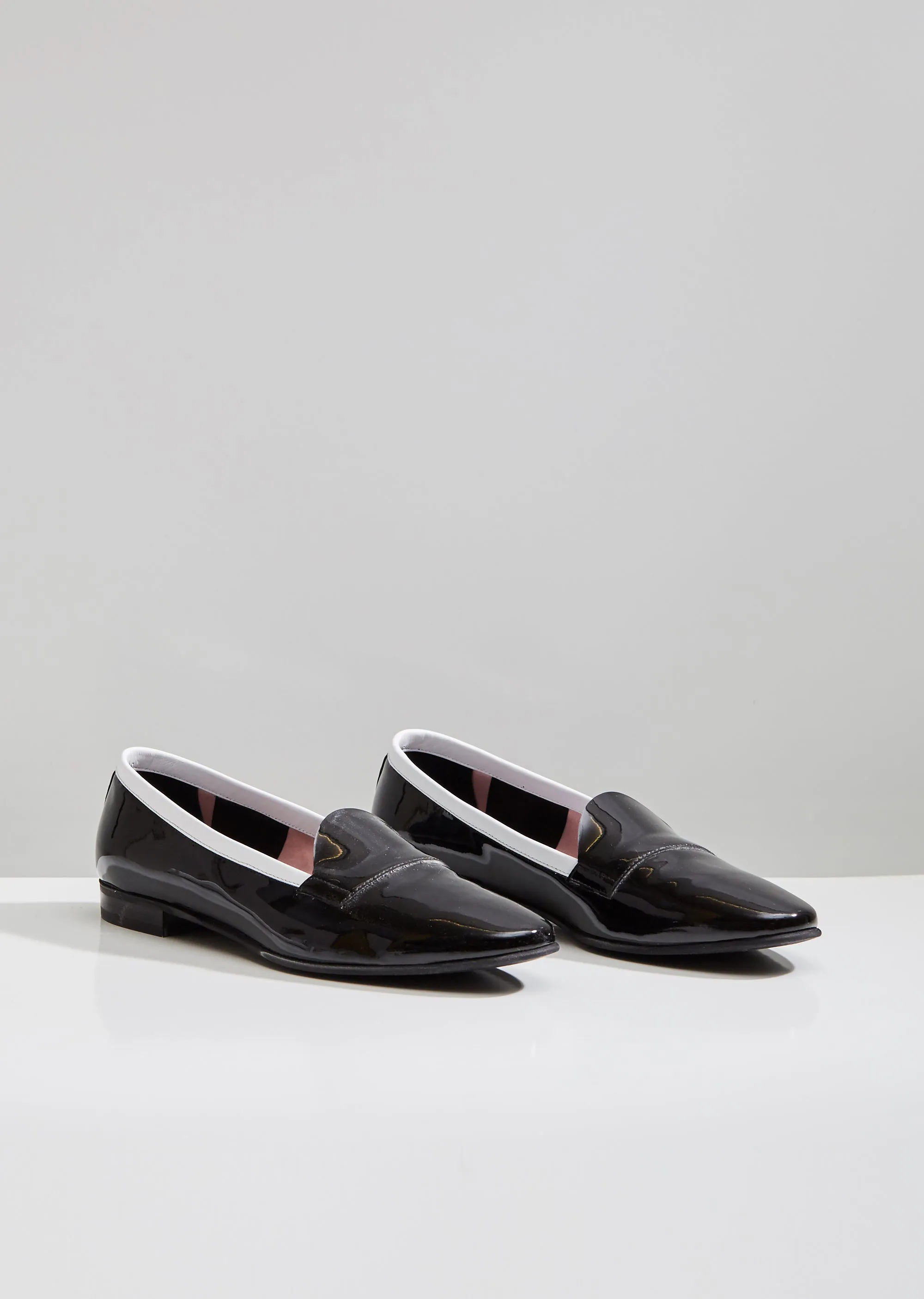 Jacno Patent Loafers