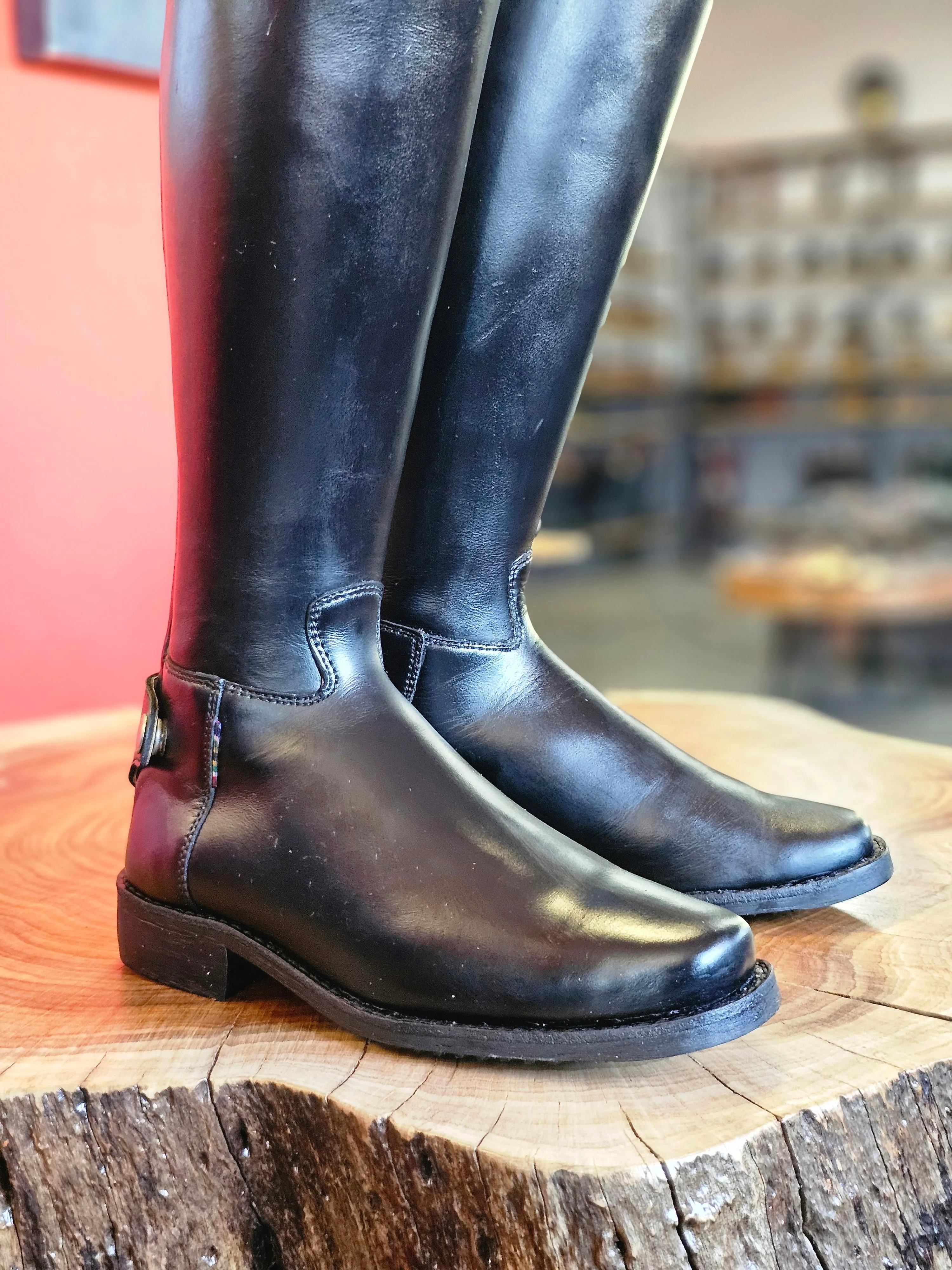 Jangara Demo long riding boots