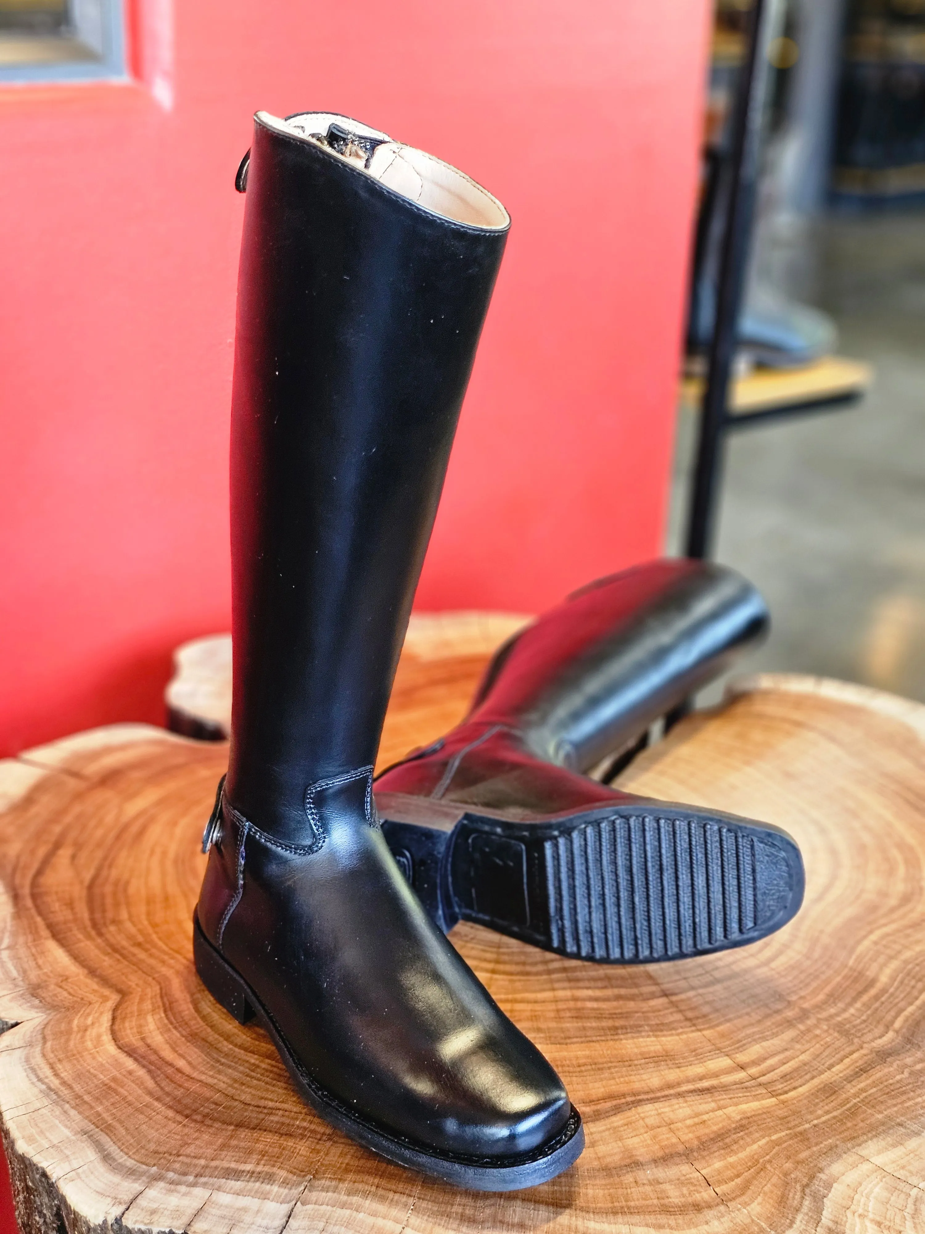 Jangara Demo long riding boots