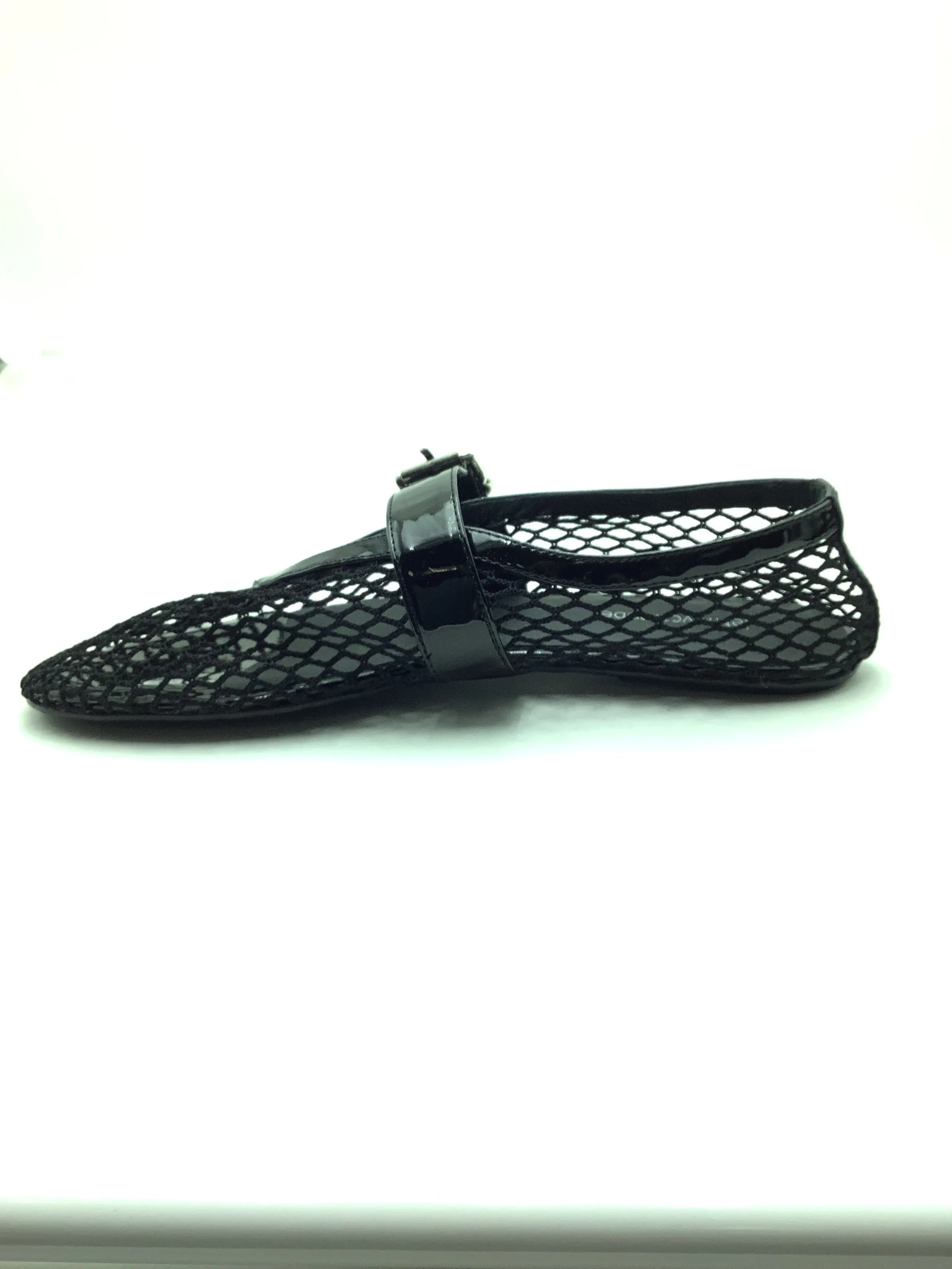 Jeffrey Campbell Women's Shelly Mesh Black Shoe Size: 7.5