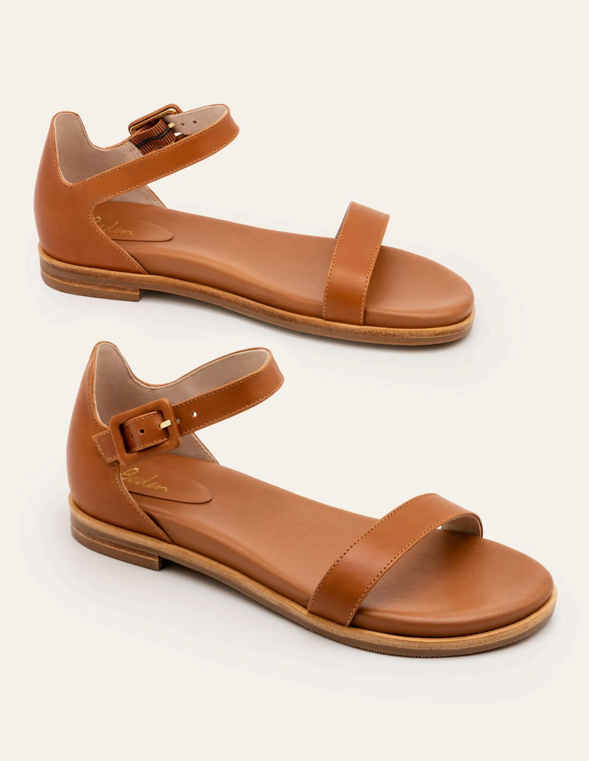 Katie Comfort Sandals-Tan