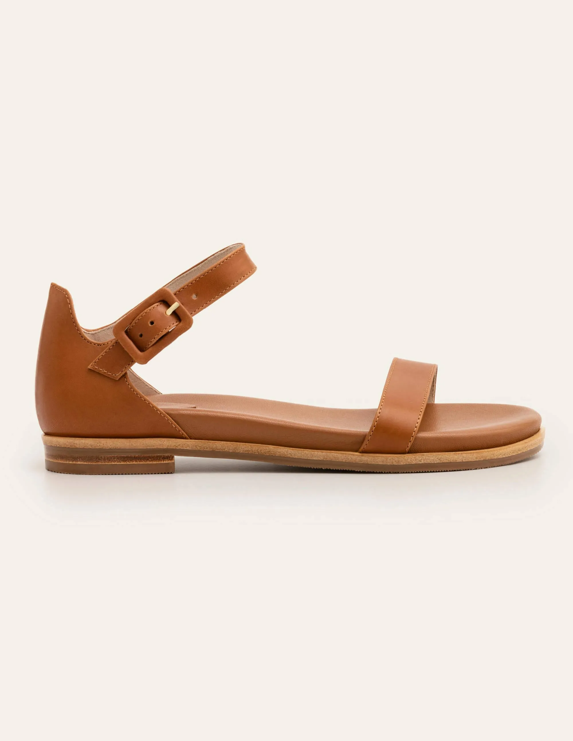 Katie Comfort Sandals-Tan