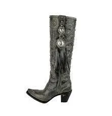 Lane Conchita Black Western Boot