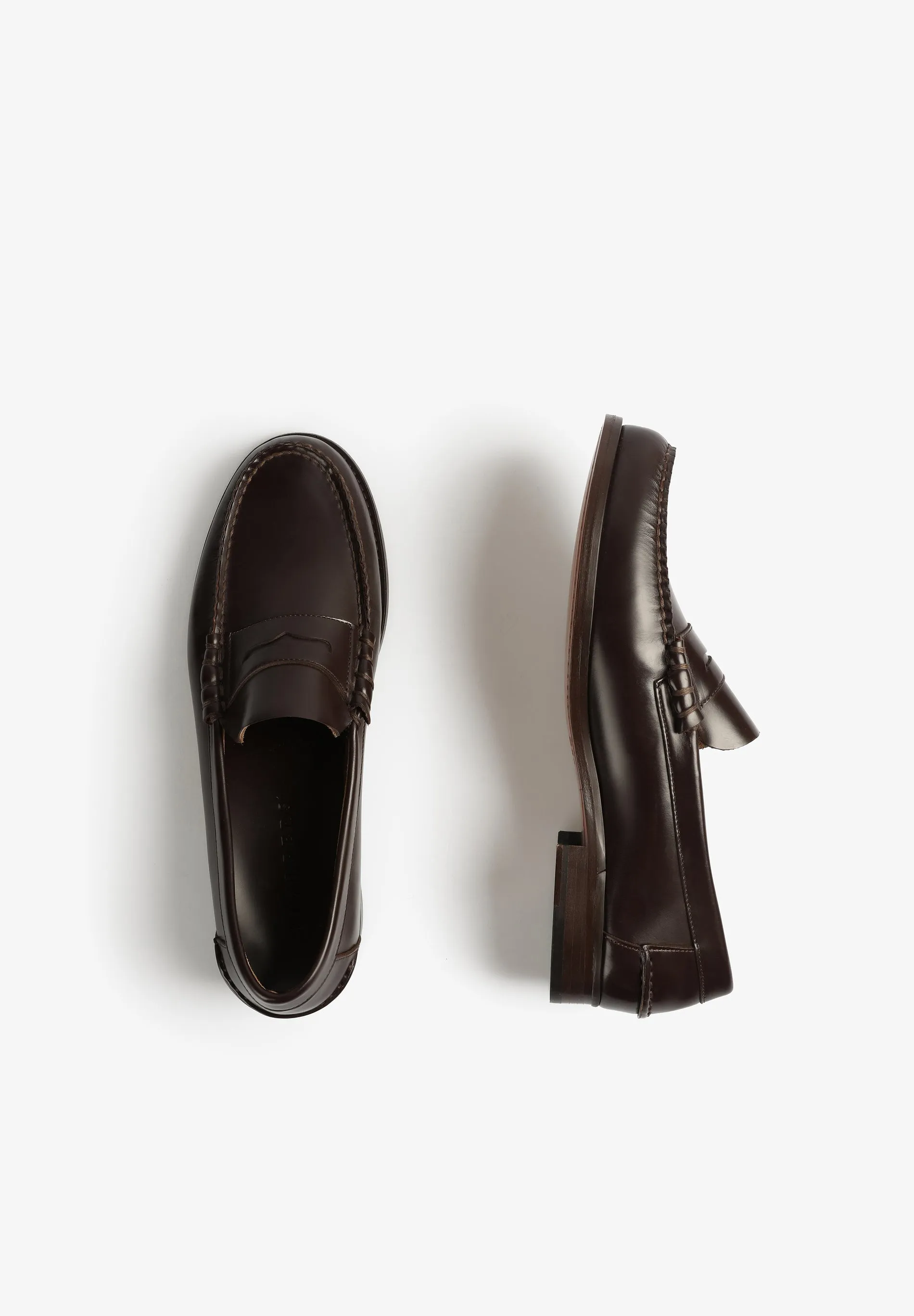 LEATHER LOAFERS