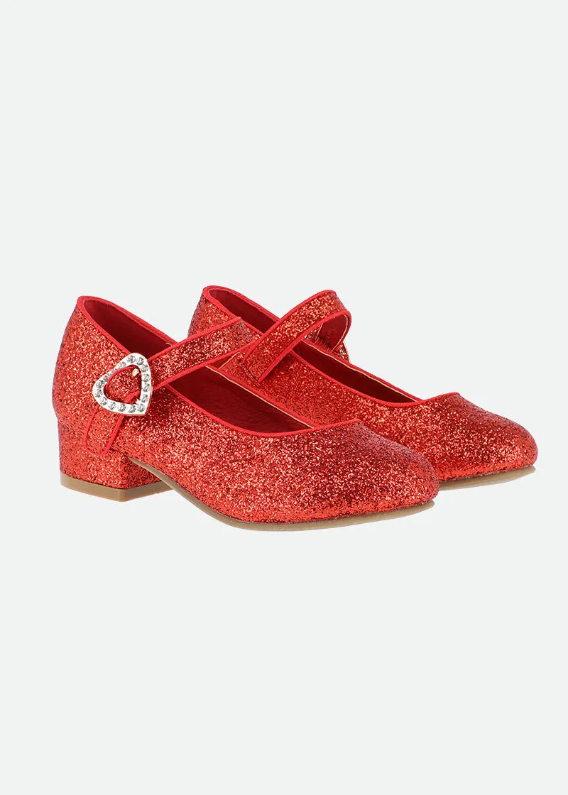 Liza Heeled Shoes Red