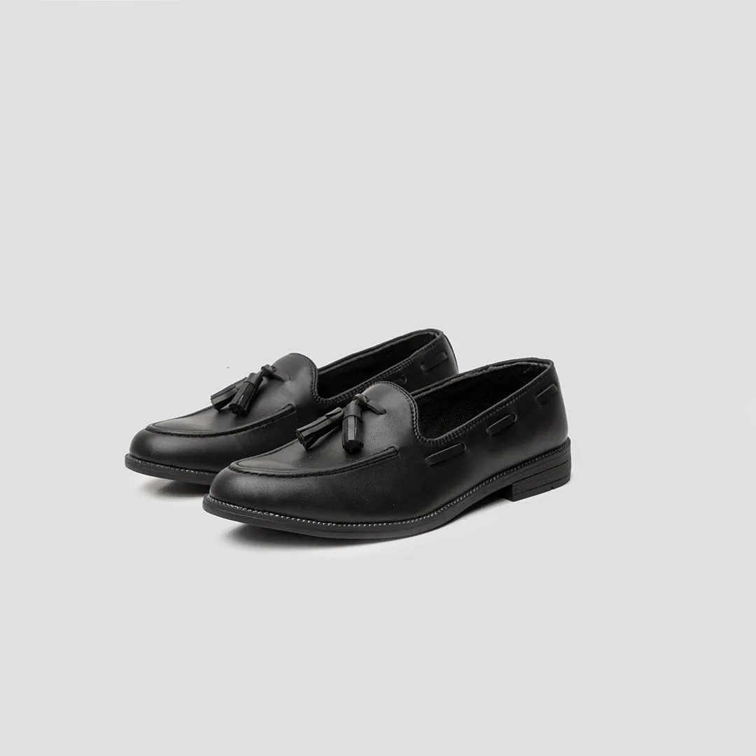 Loafers Slippers Black RL Series