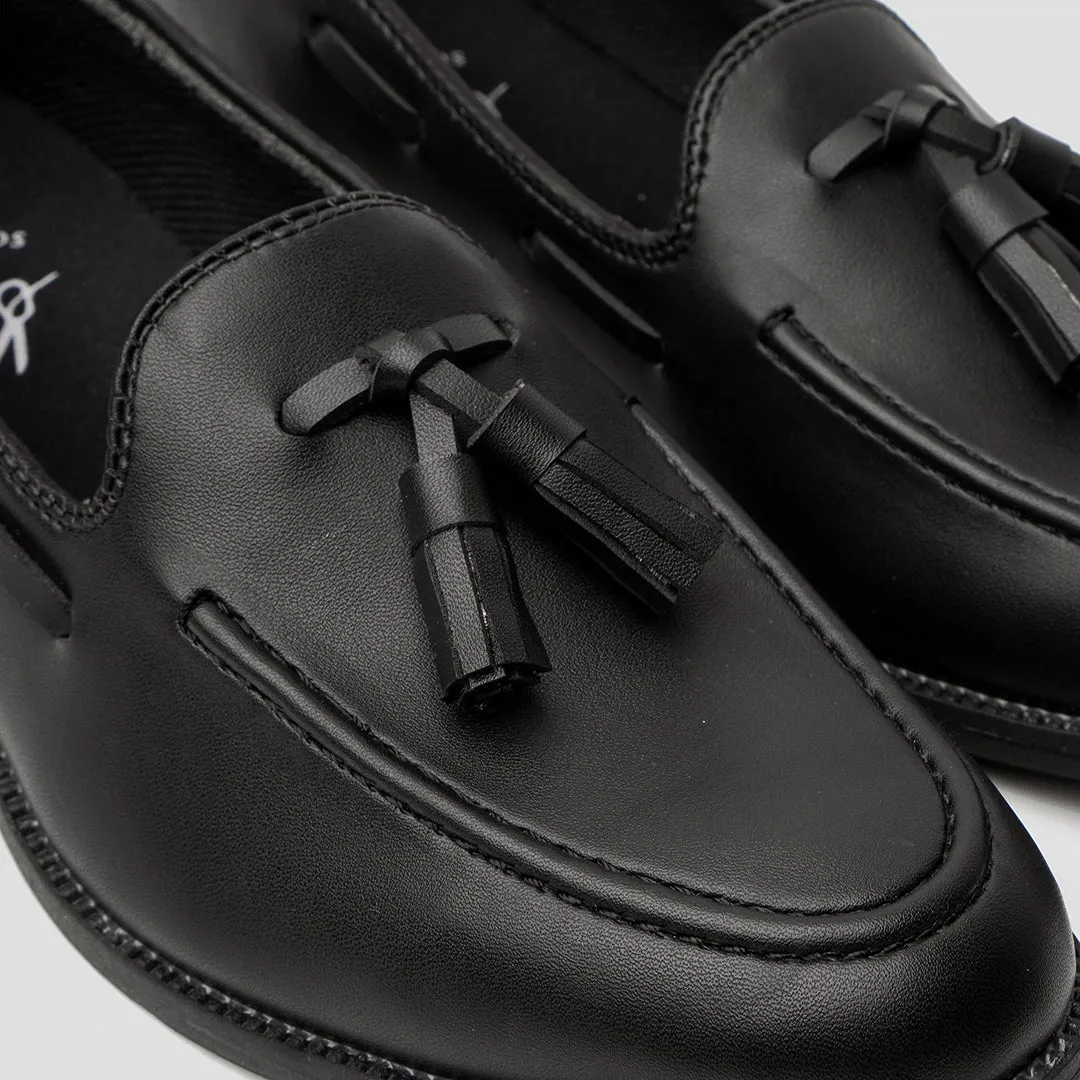 Loafers Slippers Black RL Series