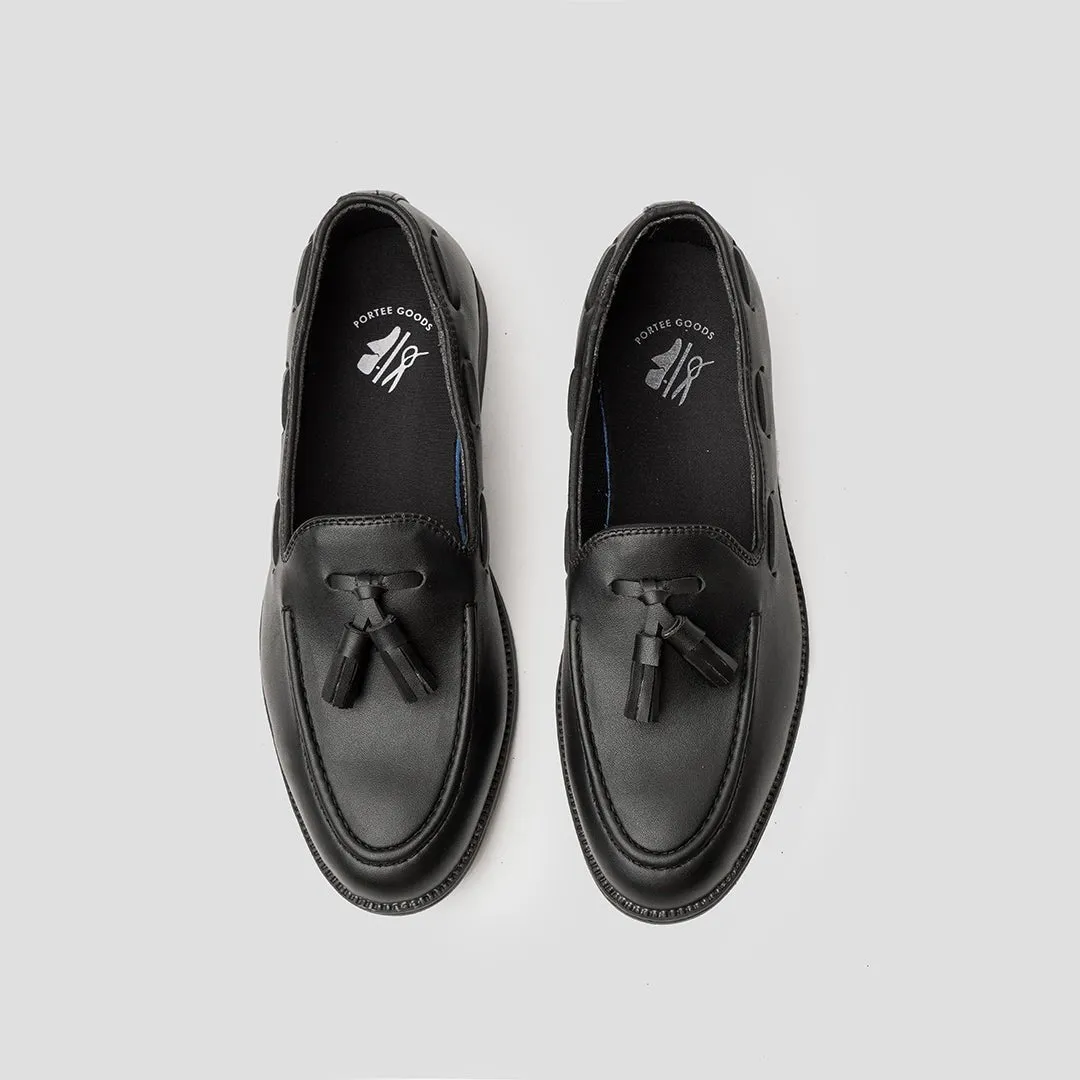 Loafers Slippers Black RL Series