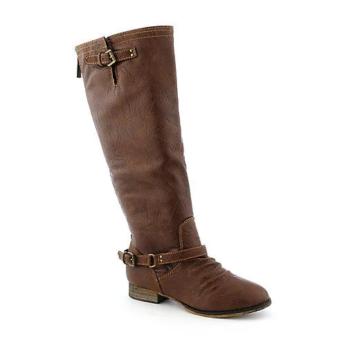 Monogrammed Riding Boots